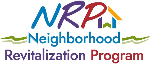 NRP. Neighborhood Revitalization Program Logo.