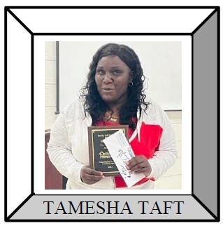 Tamesha Taft headshot.
