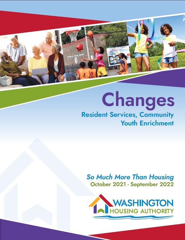 Annual Report 2022 Changes Washington Housing Authority North Carolina